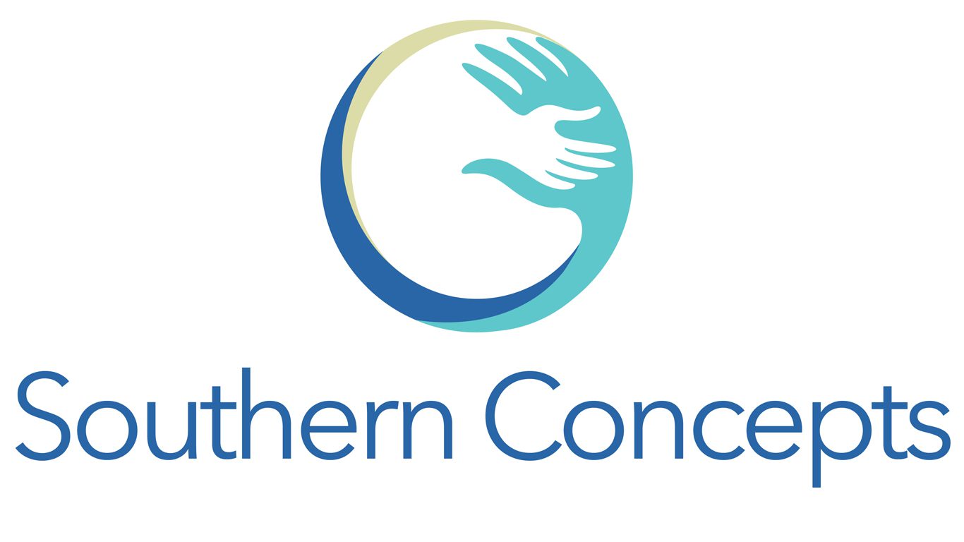 A logo of the southern concepts