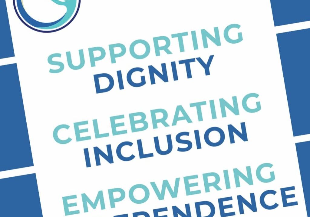 Blog announcement: Supporting dignity, celebrating inclusion.